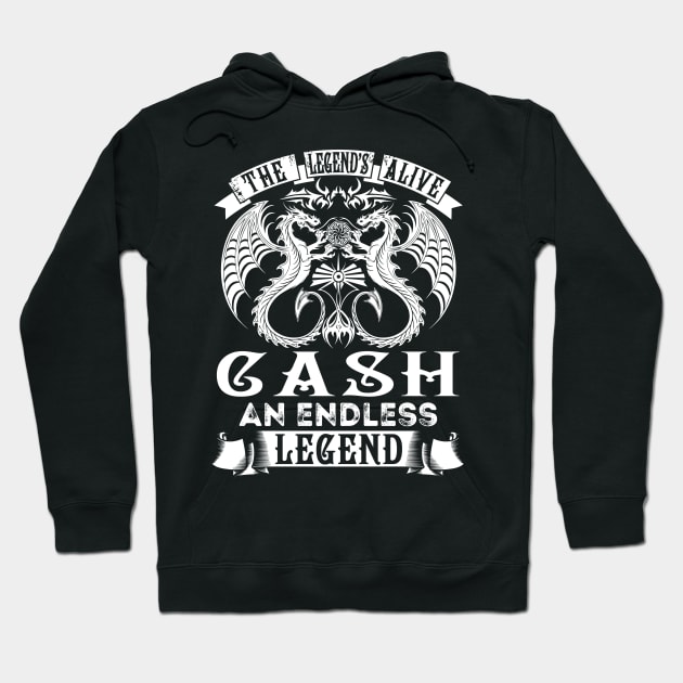 CASH Hoodie by Carmelia